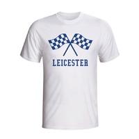 Leicester Waving Flags T-shirt (...