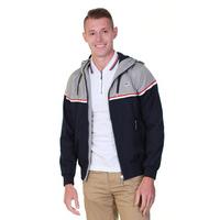 Le Shark Avory Retro Style Hooded Bomber Jacket