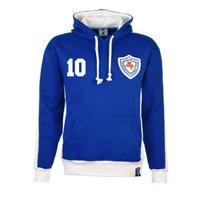 Leicester City Number 10 Retro Hoodie