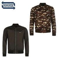 Lee Cooper Reversible Jacket Mens