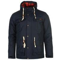 lee cooper padded parka mens