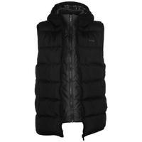 Lee Cooper Two Zip Gilet Mens