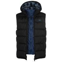 Lee Cooper Two Zip Gilet Mens