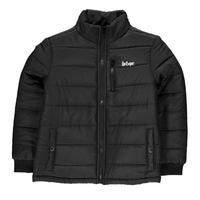 Lee Cooper Padded Jacket Junior Boys