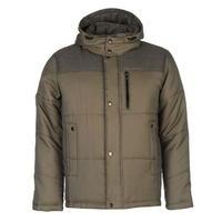 Lee Cooper Fashion Padded Jacket Mens