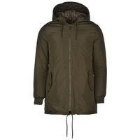 Lee Cooper Long Bomber Jacket Mens