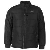 Lee Cooper Solid Padded Jacket Mens