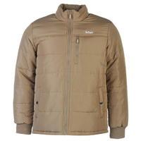 Lee Cooper Solid Padded Jacket Mens