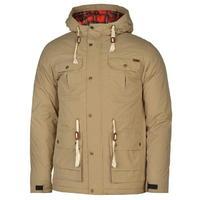 lee cooper padded parka mens