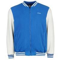 lee cooper fleece bomber jacket mens