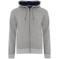 Le Shark Castlands zip up hoodie in grey