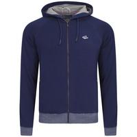 Le Shark Castlands zip up hoodie in blue