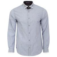 Le Shark blue shirt
