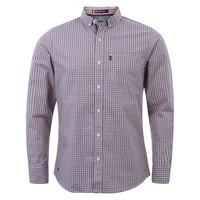 Le Shark Hampstead cotton shirt in Dutch Blue