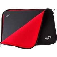 lenovo thinkpad 15 notebook sleeve blackred