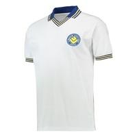 Leeds United 1978 Admiral shirt, White