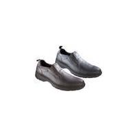 leather slip on shoes in various colours and sizes