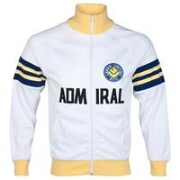 leeds united 1978 admiral track jacket white