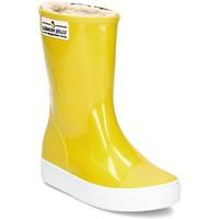Lemon Jelly Fairy 04 boys\'s Children\'s Wellington Boots in yellow
