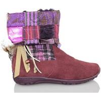 Lea Lelo LEA LEO COW SUEDE girls\'s Children\'s Low Ankle Boots in multicolour