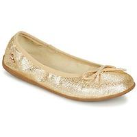 Le Temps des Cerises ALLEGRA girls\'s Children\'s Shoes (Pumps / Ballerinas) in gold