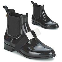 Lemon Jelly POPY girls\'s Children\'s Wellington Boots in black