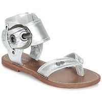 Les P\'tites Bombes THALIE girls\'s Children\'s Sandals in Silver