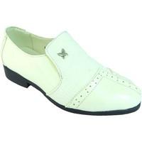Leadeys NX4B girls\'s Children\'s Loafers / Casual Shoes in BEIGE
