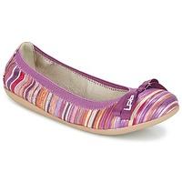 Les P\'tites Bombes ELLA girls\'s Children\'s Shoes (Pumps / Ballerinas) in purple