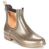 Lemon Jelly DISCO girls\'s Children\'s Mid Boots in gold