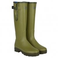 Le Chameau Ladies Vierzonord Wellington Boots, Vert Vierzon, EU39 (UK6)