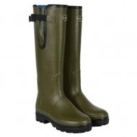 Le Chameau Ladies Vierzonord Wellington Boots, Vert Chameau, EU37 (UK4)