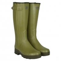 Le Chameau Mens Chasseurnord Wellington Boots, Vert Vierzon, EU42 (41 Calf)