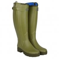 Le Chameau Ladies Chasseurnord Wellington Boots, Vert Vierzon, EU42 (UK8)