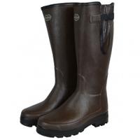 Le Chameau Ladies Vierzonord Wellington Boots, Marron, EU40 (UK6.5)