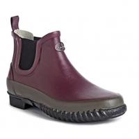 Le Chameau Ladies Colza Chelsea Garden Boot, Cherry, 36 (UK 3)