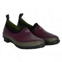 Le Chameau Ladies Colza Sabot Clog, Cherry, 37 (UK 4)