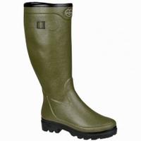 Le Chameau Country Lady Fouree Wellington Boots, Vert Chameau, EU39 (UK6)