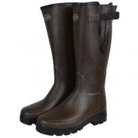 Le Chameau Mens Vierzonord Wellington Boots, Marron, EU43 (UK9)