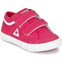 Le Coq Sportif SAINT GAETAN INF CVS girls\'s Children\'s Shoes (Trainers) in pink
