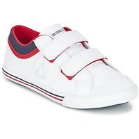Le Coq Sportif SAINT GAETAN PS CVS boys\'s Children\'s Shoes (Trainers) in white