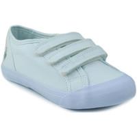 Le Coq Sportif SAINT MALO PS STRAP boys\'s Children\'s Shoes (Trainers) in white