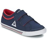 Le Coq Sportif SAINT GAETAN PS CVS boys\'s Children\'s Shoes (Trainers) in blue