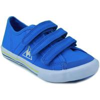 Le Coq Sportif SAINT MALO PS STRAP boys\'s Children\'s Shoes (Trainers) in blue