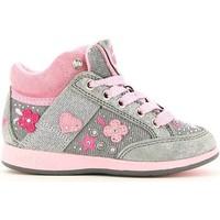 lelli kelly l16i6412 sneakers kid grey girlss childrens shoes high top ...