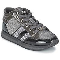 Lelli Kelly GLITTER girls\'s Children\'s Shoes (High-top Trainers) in grey