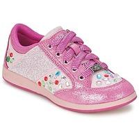 Lelli Kelly GLITTER-ROSE-CALIFORNIA girls\'s Children\'s Shoes (Trainers) in pink