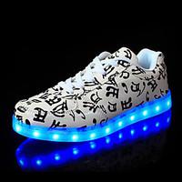 LED Light Up Shoes, Running Shoes USB Charging Luminous Shoes Men\'s Casual Shoes Fashion Sneakers Multi-color