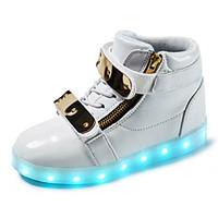 led light up shoes boys boots spring fall winter fashion boots synthet ...