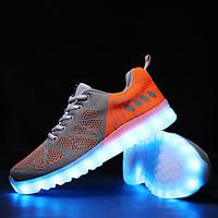 led light up shoes mens shoes athletic casual tulle fashion sneakers g ...